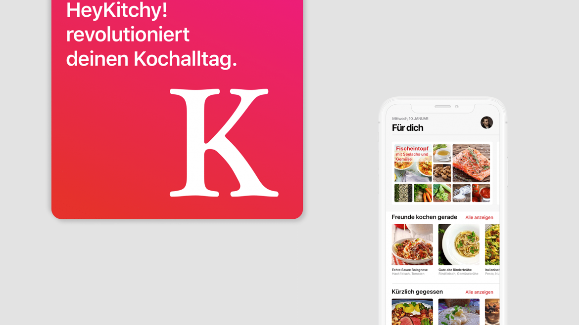 HeyKitchy! - Smart Kitchen App Präsentation 15
